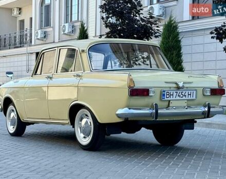 Бежевый Москвич/АЗЛК 408, объемом двигателя 1.36 л и пробегом 44 тыс. км за 9999 $, фото 13 на Automoto.ua