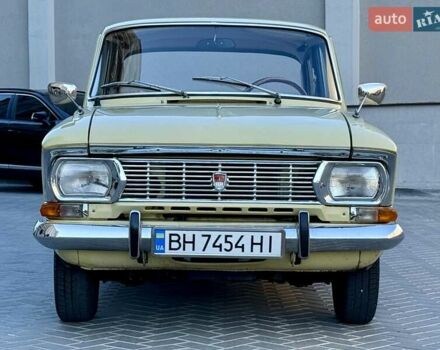 Бежевый Москвич/АЗЛК 408, объемом двигателя 1.36 л и пробегом 44 тыс. км за 9999 $, фото 6 на Automoto.ua