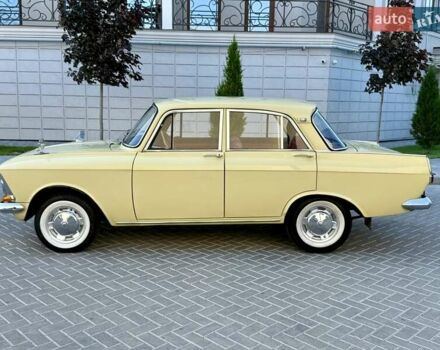 Бежевый Москвич/АЗЛК 408, объемом двигателя 1.36 л и пробегом 44 тыс. км за 9999 $, фото 1 на Automoto.ua