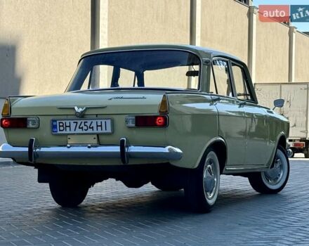 Бежевый Москвич/АЗЛК 408, объемом двигателя 1.36 л и пробегом 44 тыс. км за 9999 $, фото 15 на Automoto.ua