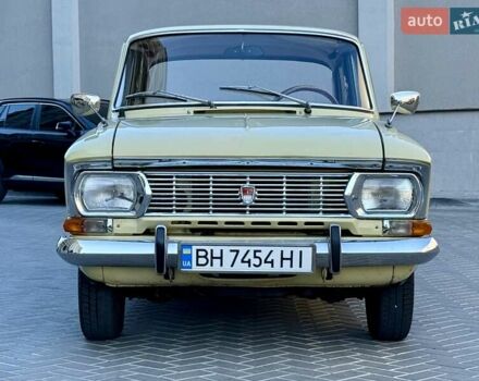 Бежевый Москвич/АЗЛК 408, объемом двигателя 1.36 л и пробегом 44 тыс. км за 9999 $, фото 5 на Automoto.ua