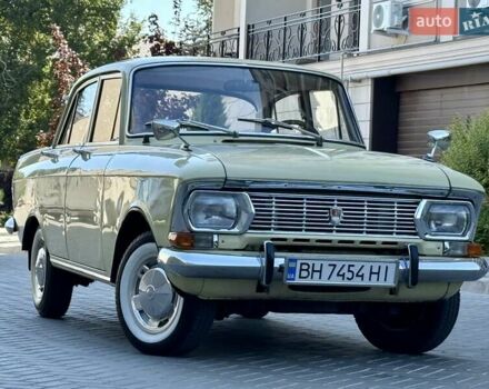 Бежевый Москвич/АЗЛК 408, объемом двигателя 1.36 л и пробегом 44 тыс. км за 9999 $, фото 45 на Automoto.ua