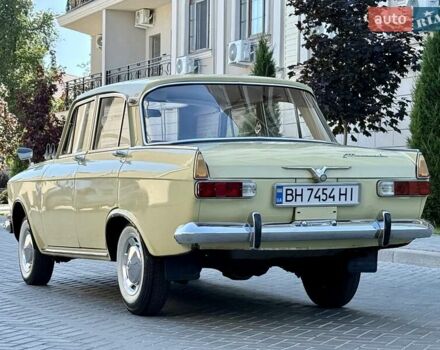 Бежевый Москвич/АЗЛК 408, объемом двигателя 1.36 л и пробегом 44 тыс. км за 9999 $, фото 11 на Automoto.ua