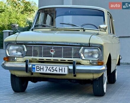 Бежевый Москвич/АЗЛК 408, объемом двигателя 1.36 л и пробегом 44 тыс. км за 9999 $, фото 8 на Automoto.ua