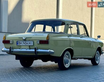 Бежевый Москвич/АЗЛК 408, объемом двигателя 1.36 л и пробегом 44 тыс. км за 9999 $, фото 12 на Automoto.ua