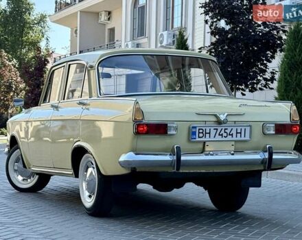 Бежевый Москвич/АЗЛК 408, объемом двигателя 1.36 л и пробегом 44 тыс. км за 9999 $, фото 19 на Automoto.ua