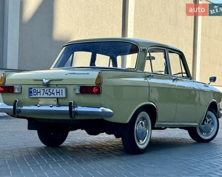 Бежевый Москвич/АЗЛК 408, объемом двигателя 1.36 л и пробегом 44 тыс. км за 9999 $, фото 16 на Automoto.ua