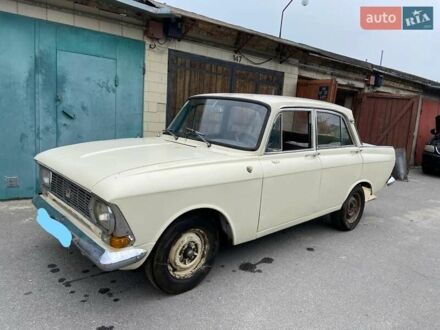 Бежевий Москвич/АЗЛК 408, об'ємом двигуна 1.5 л та пробігом 150 тис. км за 900 $, фото 1 на Automoto.ua