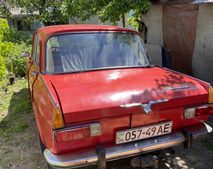 Красный Москвич/АЗЛК 408, объемом двигателя 0 л и пробегом 161 тыс. км за 1000 $, фото 3 на Automoto.ua