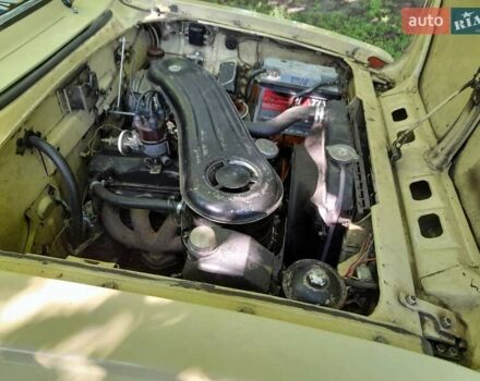 Жовтий Москвич/АЗЛК 408, об'ємом двигуна 0 л та пробігом 100 тис. км за 3000 $, фото 5 на Automoto.ua
