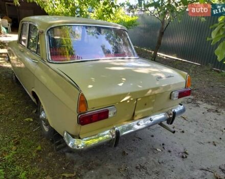 Жовтий Москвич/АЗЛК 408, об'ємом двигуна 0 л та пробігом 100 тис. км за 3000 $, фото 1 на Automoto.ua