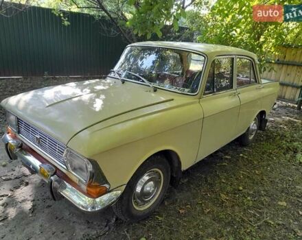 Жовтий Москвич/АЗЛК 408, об'ємом двигуна 0 л та пробігом 100 тис. км за 3000 $, фото 9 на Automoto.ua