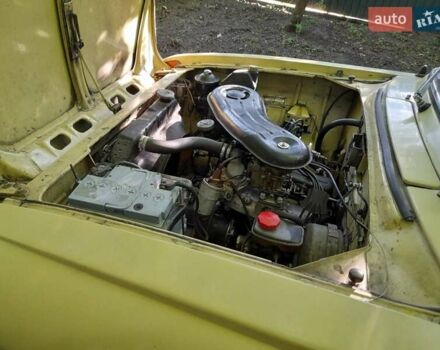 Жовтий Москвич/АЗЛК 408, об'ємом двигуна 0 л та пробігом 100 тис. км за 3000 $, фото 6 на Automoto.ua