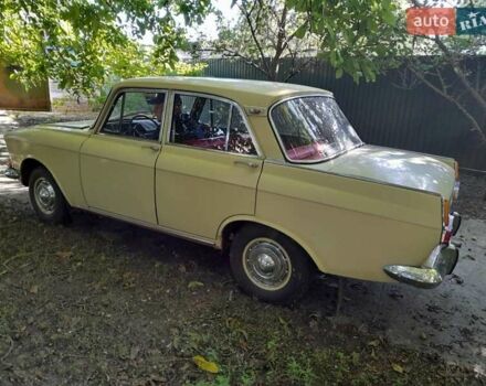 Жовтий Москвич/АЗЛК 408, об'ємом двигуна 0 л та пробігом 100 тис. км за 3000 $, фото 7 на Automoto.ua