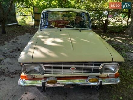 Жовтий Москвич/АЗЛК 408, об'ємом двигуна 0 л та пробігом 100 тис. км за 3000 $, фото 1 на Automoto.ua