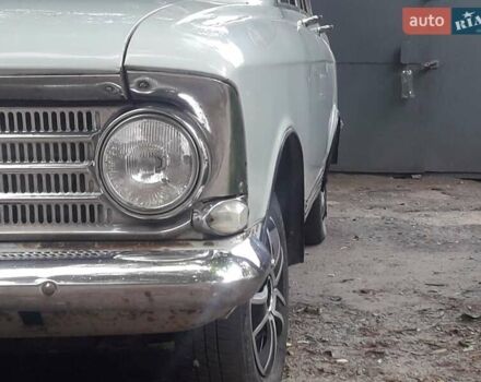 Серый Москвич/АЗЛК 408, объемом двигателя 1.4 л и пробегом 40 тыс. км за 650 $, фото 1 на Automoto.ua