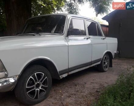 Серый Москвич/АЗЛК 408, объемом двигателя 1.4 л и пробегом 40 тыс. км за 650 $, фото 3 на Automoto.ua