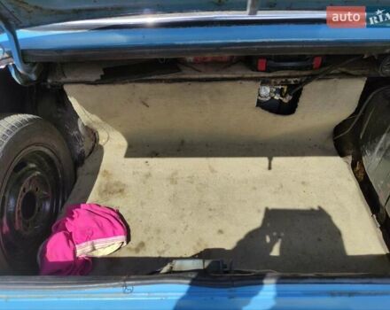 Синий Москвич/АЗЛК 408, объемом двигателя 1.48 л и пробегом 1 тыс. км за 750 $, фото 2 на Automoto.ua