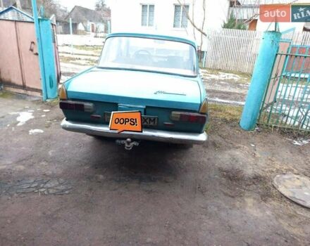Зелений Москвич/АЗЛК 408, об'ємом двигуна 1.5 л та пробігом 120 тис. км за 700 $, фото 3 на Automoto.ua