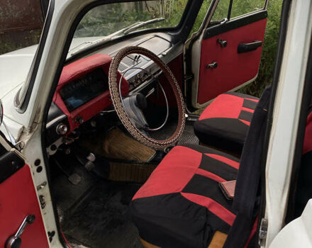 Белый Москвич/АЗЛК 412, объемом двигателя 0 л и пробегом 103 тыс. км за 1000 $, фото 4 на Automoto.ua