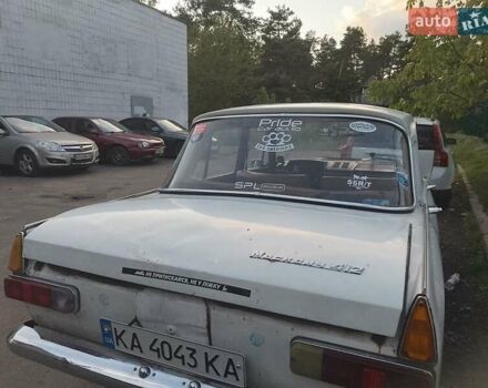 Белый Москвич/АЗЛК 412, объемом двигателя 1.7 л и пробегом 700 тыс. км за 290 $, фото 4 на Automoto.ua