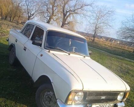 Белый Москвич/АЗЛК 412, объемом двигателя 1.5 л и пробегом 68 тыс. км за 475 $, фото 6 на Automoto.ua