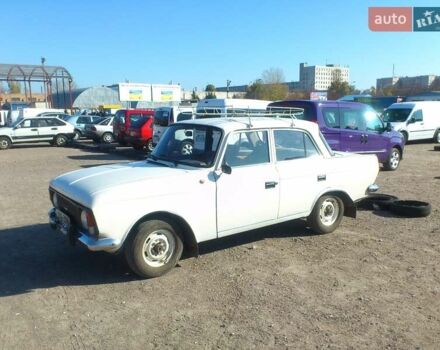 Белый Москвич/АЗЛК 412, объемом двигателя 1.5 л и пробегом 75 тыс. км за 680 $, фото 1 на Automoto.ua