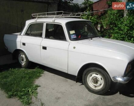 Белый Москвич/АЗЛК 412, объемом двигателя 1.5 л и пробегом 75 тыс. км за 680 $, фото 10 на Automoto.ua