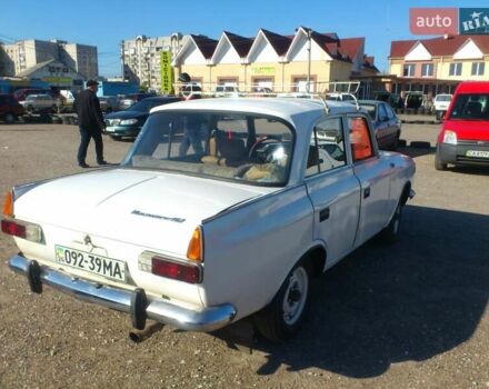Белый Москвич/АЗЛК 412, объемом двигателя 1.5 л и пробегом 75 тыс. км за 680 $, фото 2 на Automoto.ua