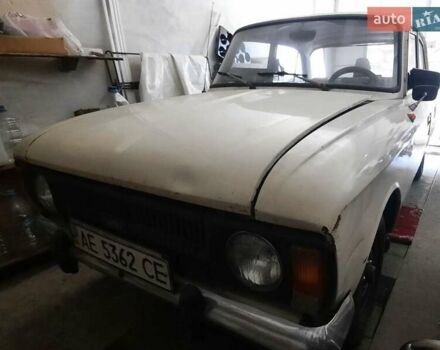 Белый Москвич/АЗЛК 412, объемом двигателя 1.5 л и пробегом 194 тыс. км за 361 $, фото 2 на Automoto.ua