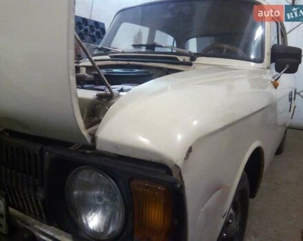 Белый Москвич/АЗЛК 412, объемом двигателя 1.5 л и пробегом 194 тыс. км за 361 $, фото 3 на Automoto.ua