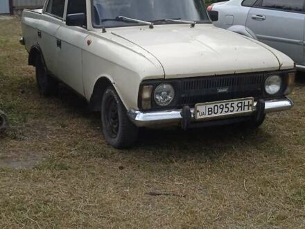 Белый Москвич/АЗЛК 412, объемом двигателя 1.5 л и пробегом 68 тыс. км за 475 $, фото 1 на Automoto.ua