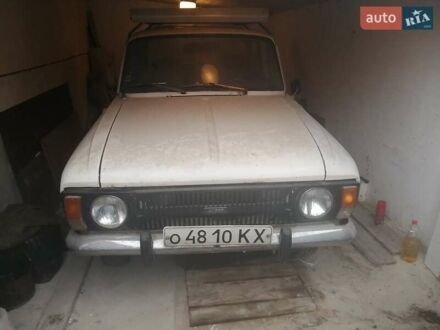 Білий Москвич/АЗЛК 412, об'ємом двигуна 0 л та пробігом 100 тис. км за 300 $, фото 1 на Automoto.ua