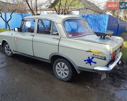 Бежевый Москвич/АЗЛК 412, объемом двигателя 1.5 л и пробегом 99 тыс. км за 500 $, фото 1 на Automoto.ua