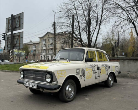 Бежевий Москвич/АЗЛК 412, об'ємом двигуна 1.5 л та пробігом 450 тис. км за 500 $, фото 2 на Automoto.ua