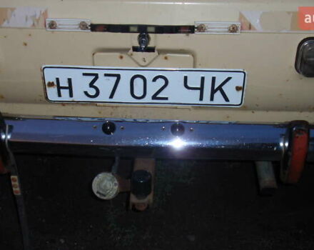 Бежевый Москвич/АЗЛК 412, объемом двигателя 1.5 л и пробегом 90 тыс. км за 900 $, фото 8 на Automoto.ua