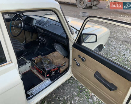 Бежевый Москвич/АЗЛК 412, объемом двигателя 1.5 л и пробегом 55 тыс. км за 500 $, фото 7 на Automoto.ua