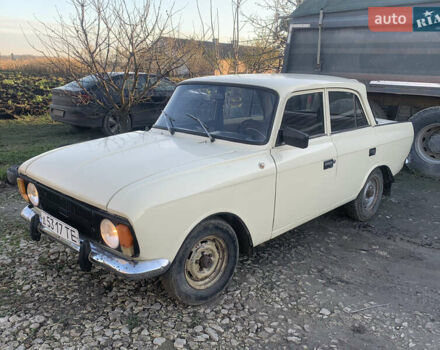 Бежевый Москвич/АЗЛК 412, объемом двигателя 1.5 л и пробегом 55 тыс. км за 500 $, фото 1 на Automoto.ua