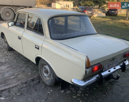 Бежевый Москвич/АЗЛК 412, объемом двигателя 1.5 л и пробегом 55 тыс. км за 500 $, фото 4 на Automoto.ua
