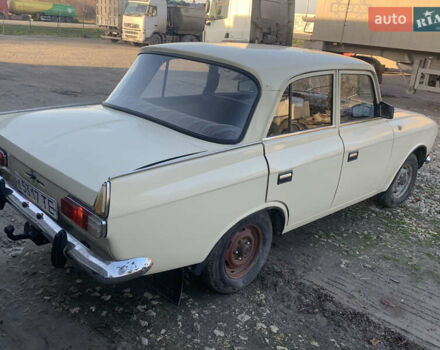 Бежевый Москвич/АЗЛК 412, объемом двигателя 1.5 л и пробегом 55 тыс. км за 500 $, фото 3 на Automoto.ua