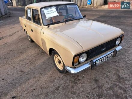 Бежевий Москвич/АЗЛК 412, об'ємом двигуна 1.5 л та пробігом 33 тис. км за 660 $, фото 1 на Automoto.ua
