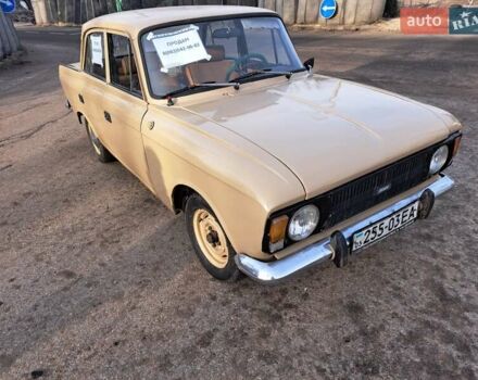 Бежевий Москвич/АЗЛК 412, об'ємом двигуна 1.5 л та пробігом 33 тис. км за 660 $, фото 1 на Automoto.ua