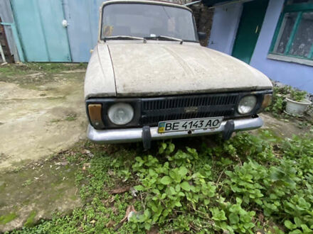 Бежевий Москвич/АЗЛК 412, об'ємом двигуна 1.48 л та пробігом 65 тис. км за 250 $, фото 1 на Automoto.ua