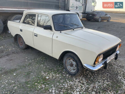 Бежевый Москвич/АЗЛК 412, объемом двигателя 1.5 л и пробегом 55 тыс. км за 500 $, фото 1 на Automoto.ua