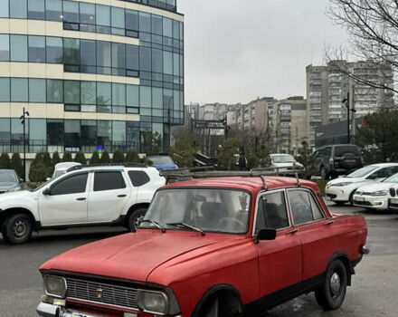 Красный Москвич/АЗЛК 412, объемом двигателя 1.5 л и пробегом 443 тыс. км за 400 $, фото 5 на Automoto.ua