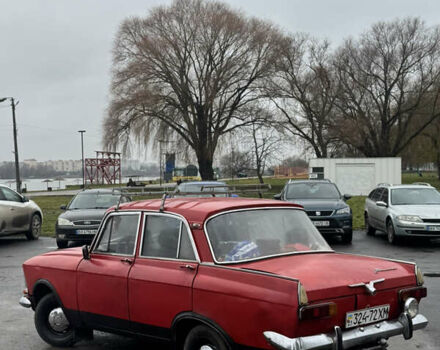 Красный Москвич/АЗЛК 412, объемом двигателя 1.5 л и пробегом 443 тыс. км за 400 $, фото 4 на Automoto.ua
