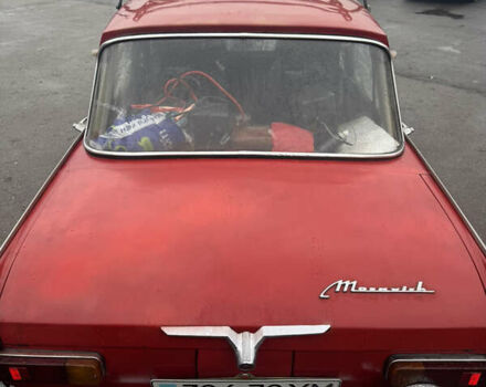 Красный Москвич/АЗЛК 412, объемом двигателя 1.5 л и пробегом 443 тыс. км за 400 $, фото 6 на Automoto.ua