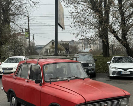 Красный Москвич/АЗЛК 412, объемом двигателя 1.5 л и пробегом 443 тыс. км за 400 $, фото 1 на Automoto.ua