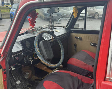 Красный Москвич/АЗЛК 412, объемом двигателя 1.5 л и пробегом 443 тыс. км за 400 $, фото 11 на Automoto.ua