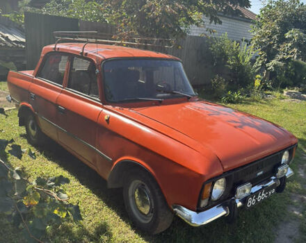 Червоний Москвич/АЗЛК 412, об'ємом двигуна 1.6 л та пробігом 59 тис. км за 1000 $, фото 1 на Automoto.ua